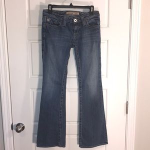 Big Star Med Wash Low Rise Jeans